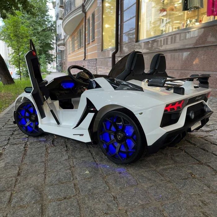 LAMBORGHINI 24V 600W DIABLO DRIFT Elektryczny Auto Akumulator 2 DZIECI