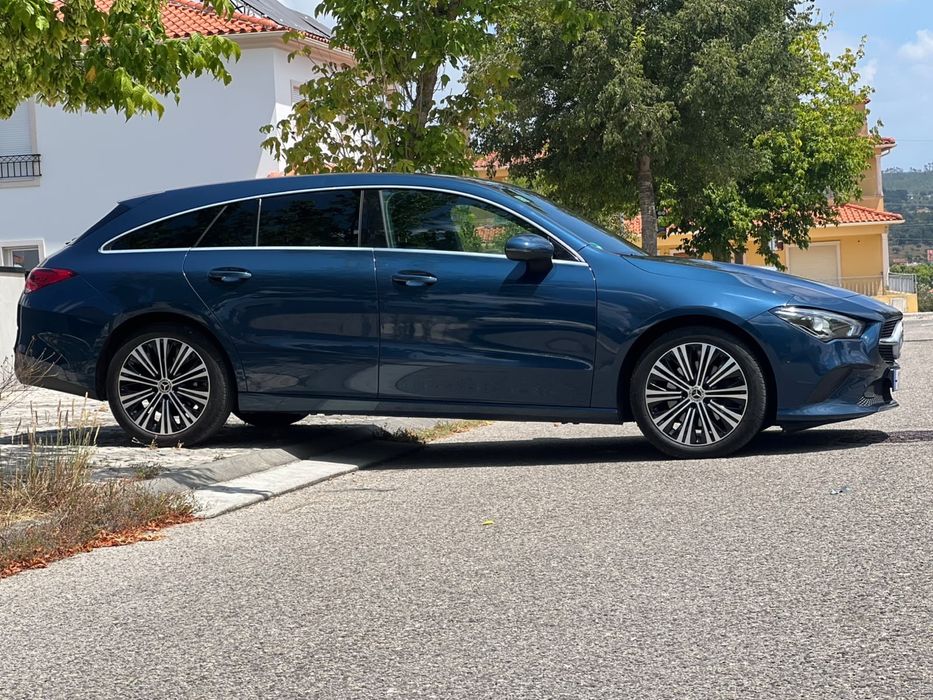 CLA 220 d Shooting Brake