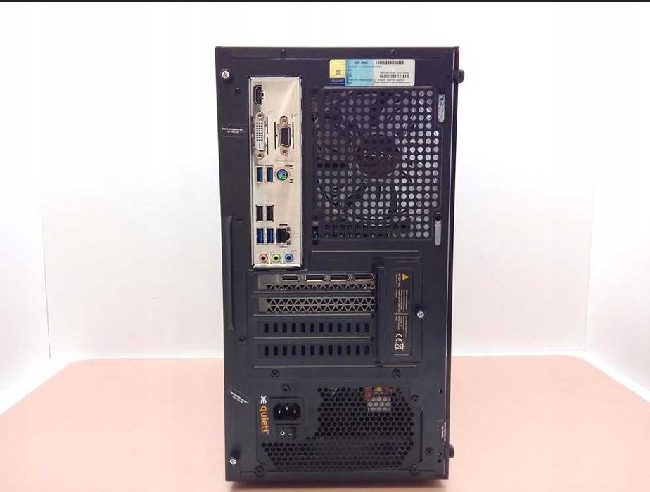 Komputer Gamingowy i5 11Gen 32GB 512 SSD+2TBHDD RTX 3060 12GB FV GW