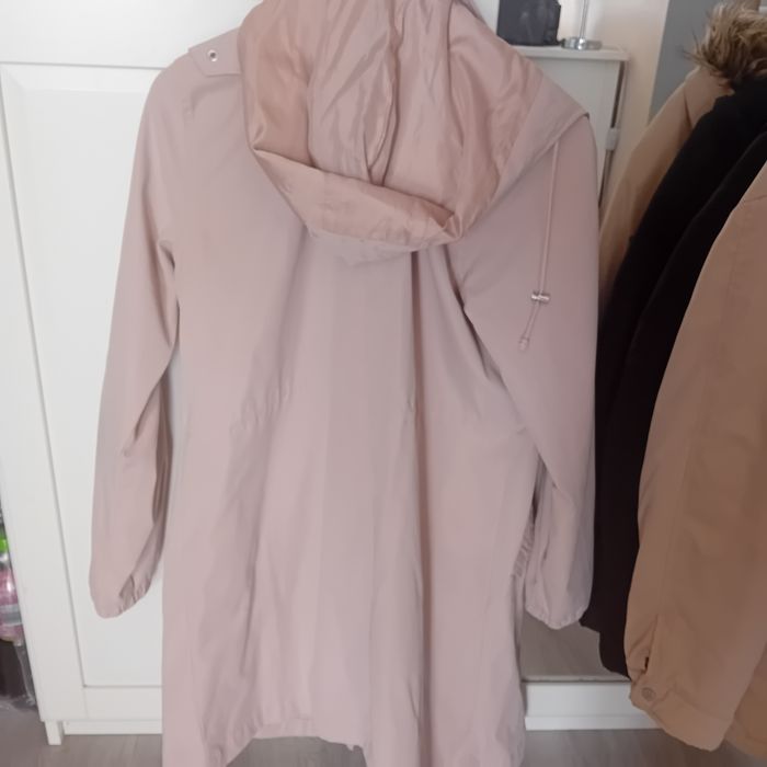 Płaszcz damski kurtka parka