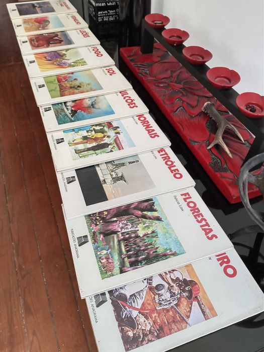 Coleção de Livros "Dente-de-leão" de Felicia Law
