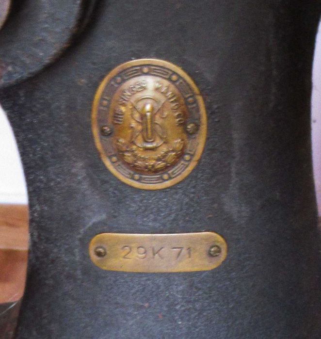 Máquina Costura Singer Antiga