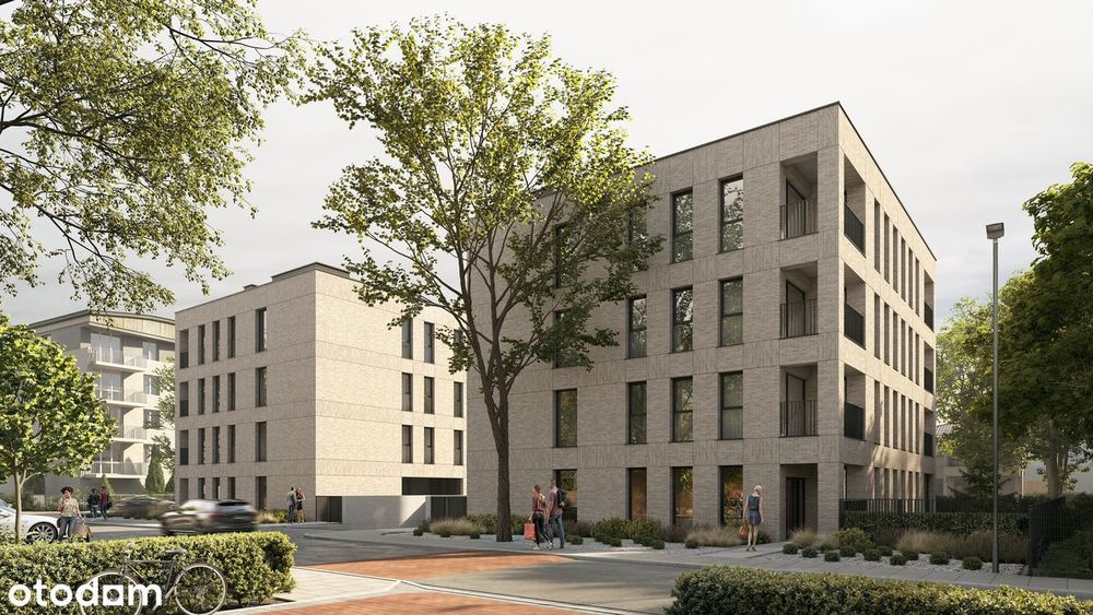 3-pokojowe mieszkanie 59m2 + loggia/budynek B