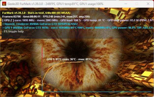 NVIDIA GeForce GTX 1070 Founders Edition 8GB GDDR5
