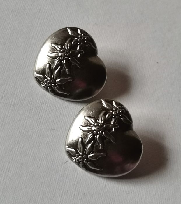 Акцентные пуговицы эдельвейс винтаж лот