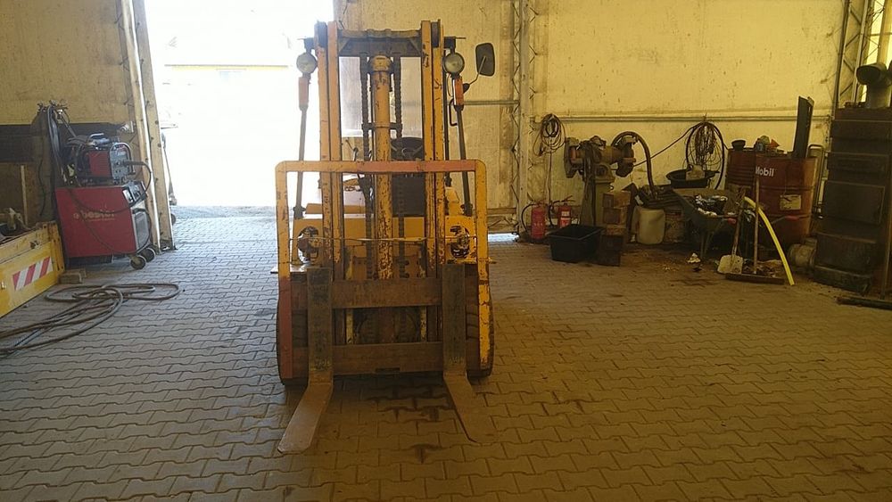 Wózek widłowy Mitsubishi diesel