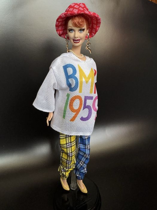Лялька Барбі, Barbie  Lucy as Lucy Ricardo в аутфіті BMR.