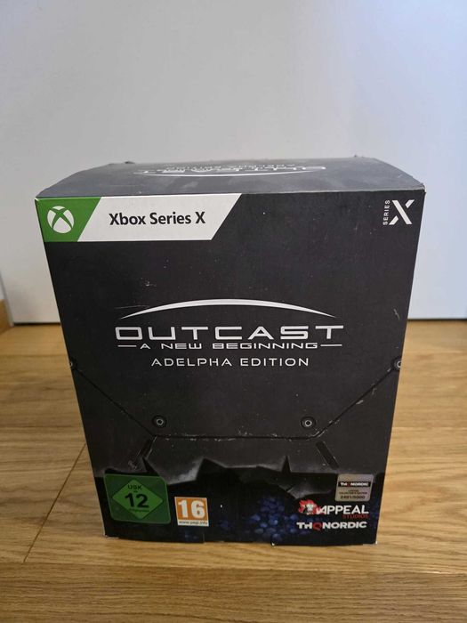 Outcast - A New Beginning - Adelpha Edition Edycja Kolekcjonerska Xbox