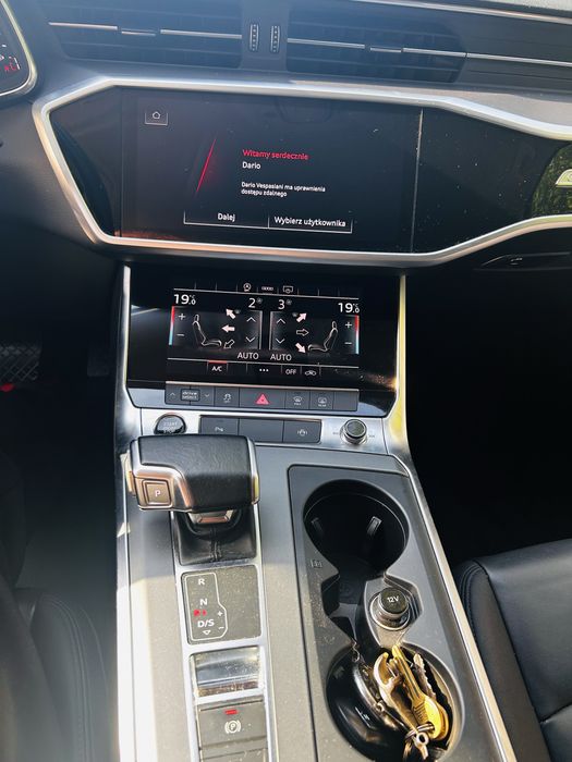 Audi A6 2021 2.0 diesel bardzo ladna
