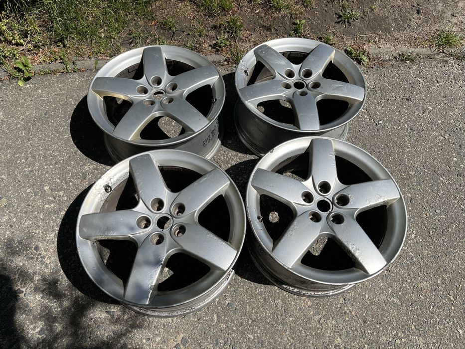 Felgi Aluminiowe Peugeot 407 z czujnikami komplet!