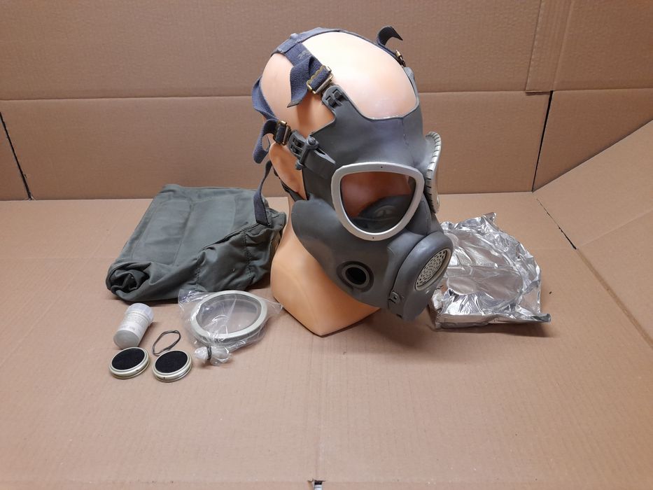 Maska przeciwgazowa MP-4 New. R1 R2 bulldog