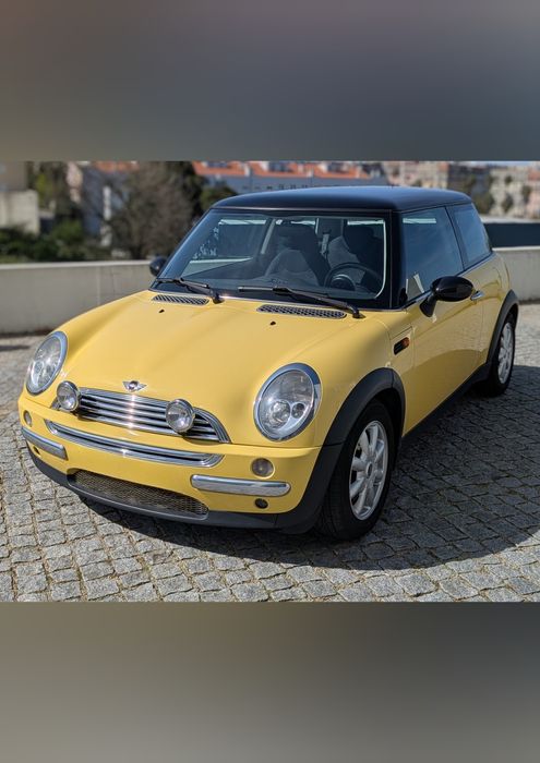 Mini Cooper 1.6 de 2001, Nacional, Original, 1 Dono, Retomo Moto 4 ou Smart Fortwo gasolina !