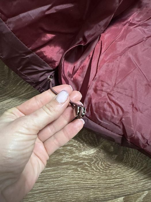 Жіноча зимова куртка  пуфер 46