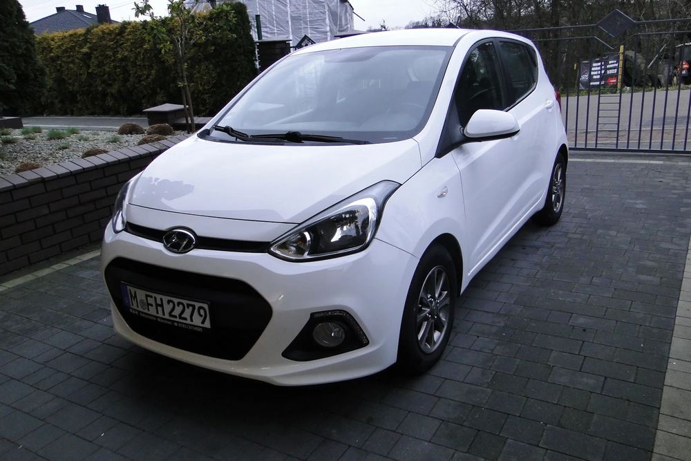 Hyundai i10 Super stan i wersja