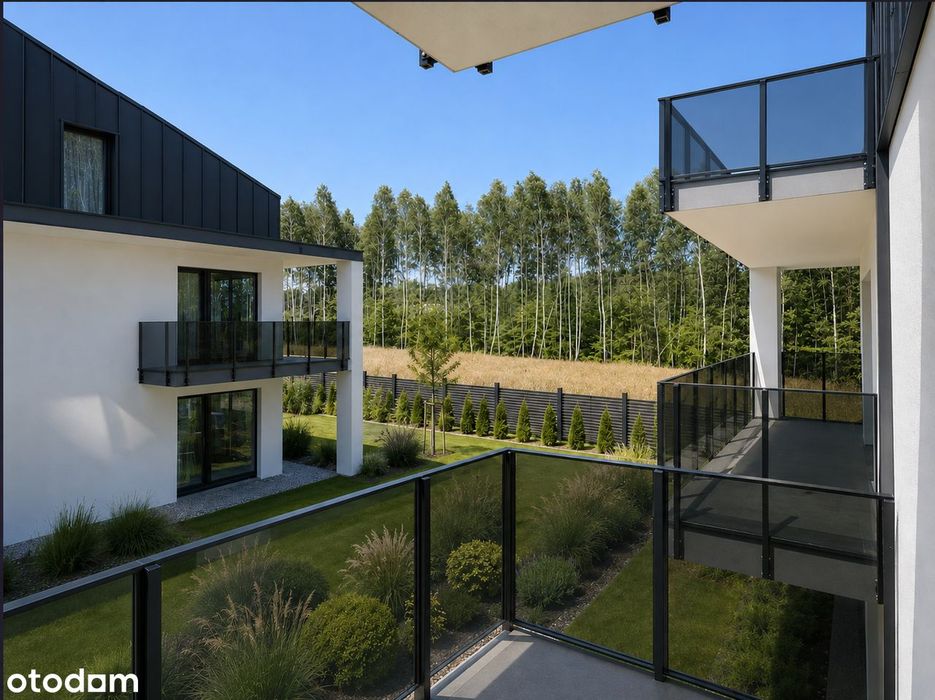 3-pokojowe mieszkanie 54m2 + ogródek Bezpośrednio