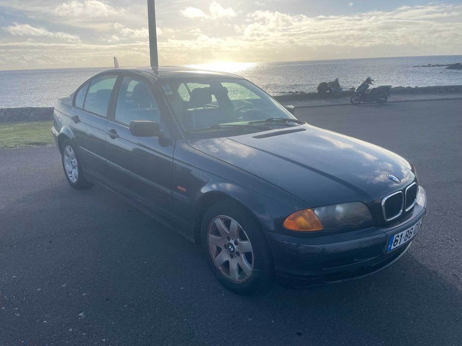 BMW 320d de 2001 em estado razoável — photo 2