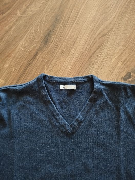 Sweter w serek, Cubus roz S
