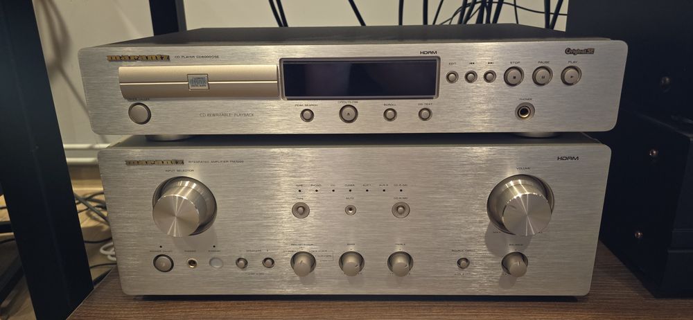 Marantz PM7000 + Marantz CD6000 OSE