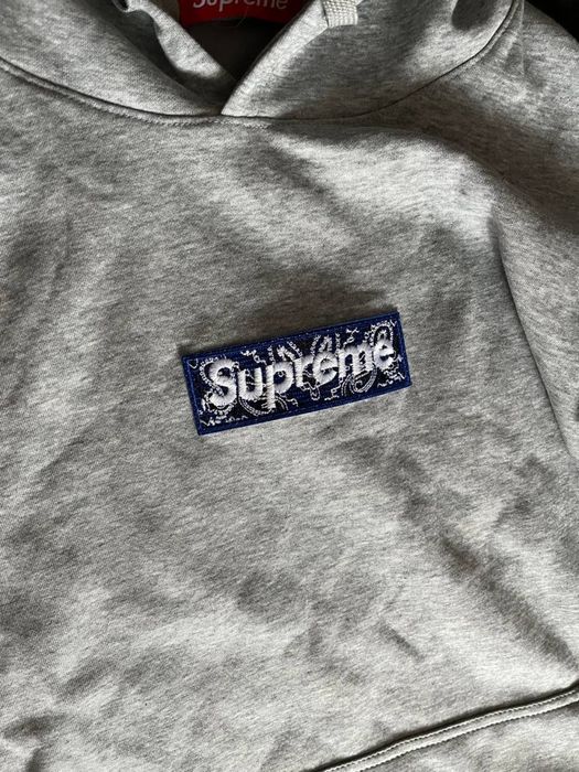 Кофта supreme gray