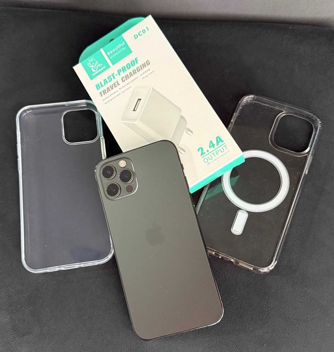 Apple iPhone 12 pro | 128GB | Grafit + Gratisy