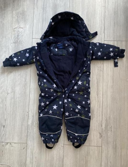 Зимовий термо-комбінезон 74-80 р.