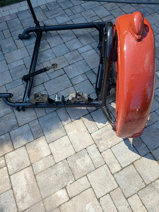 Рама каляски Днірпро-МТ