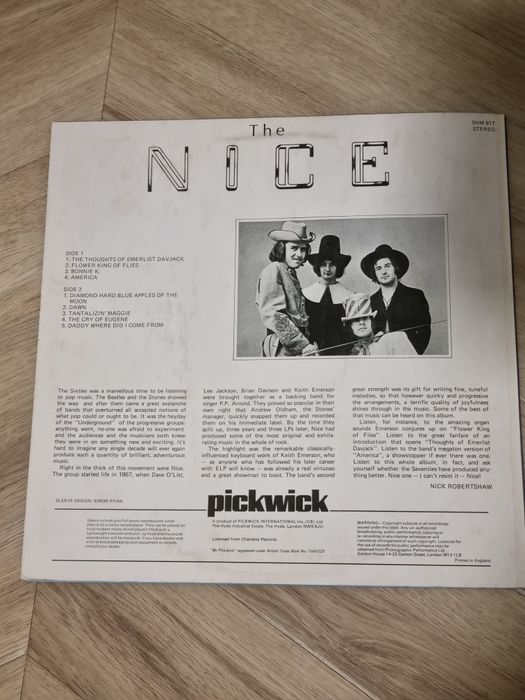 The Nice płyta winylowa