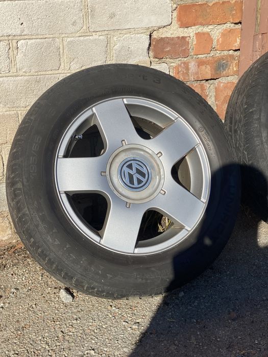 Диски 5 100 r15 з резиною
