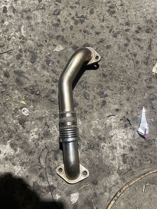 Трубка егр хонда