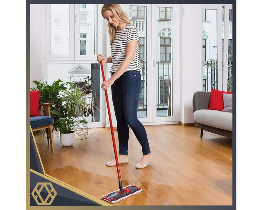 1x Wkład do Mopa Płaskiego Vileda XL Ultramax Ultramat 42cm + Gąbka