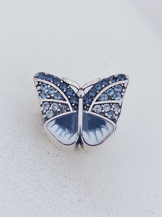 Charms motyl srebro s925