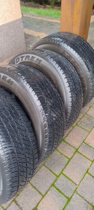 Opony wielosezonowe  Dunlop