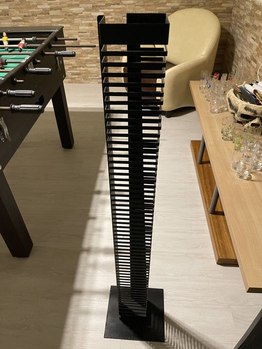 Suporte cds metálico