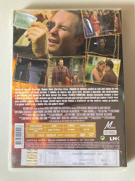 [DVD] Dinheiro Marcado (Hard Cash)