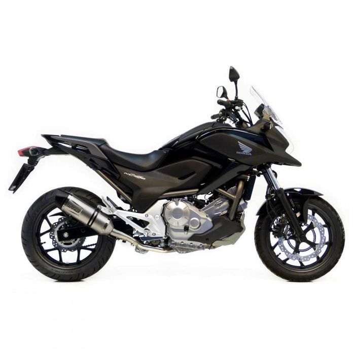 Ponteira escape Leovince Honda NC 700 750