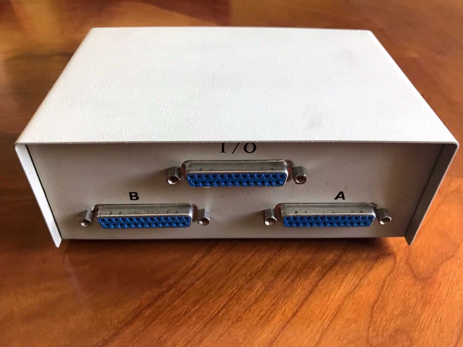 Data Switch - inversor impressoras - comutador transferência dados64552126496769121