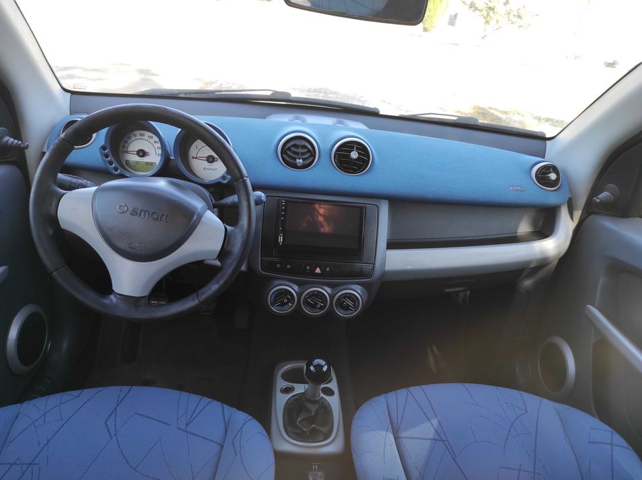 Smart Forfour 1.5 CDI 5L 198.000 Kms