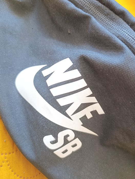 Męska czarna nerka Nike