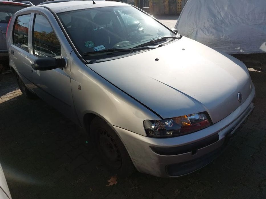fiat punto 1999r 1,9d i 1,2 benzyna 2001 na części