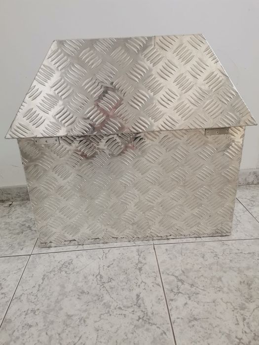 Baú de ferramentas / Caixa de alumínio