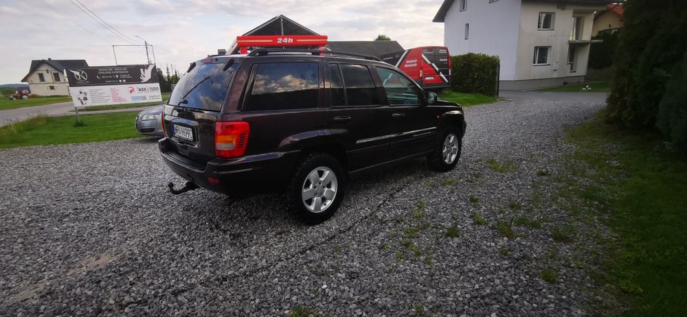 Jeep Wj 2.7crd Cywil Quadra Drive zamiana na busa