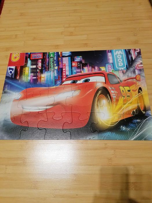 Trefl Puzzle dziecięce 24 el. - Auta 3 Mistrz - Cars