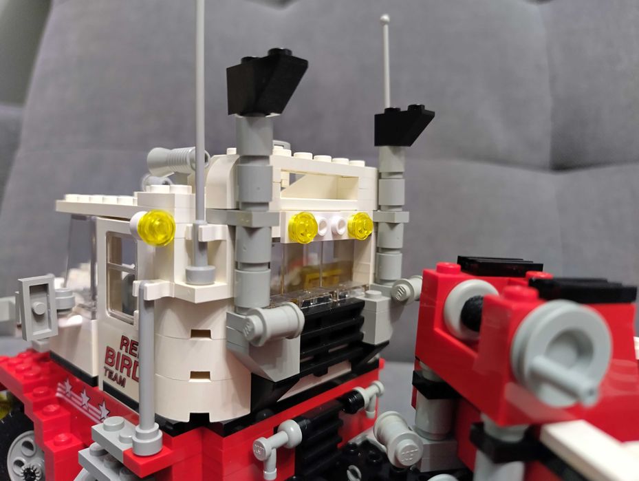 LEGO Model Team - 5591 Mach II Red Bird Rig - 1994r.