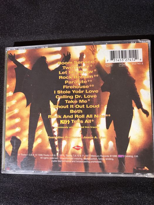 Kiss - You wanted the best you got the best 2