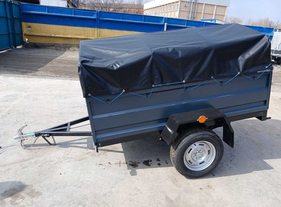 Причіп у розмірі 170х130х40 (модель Дніпро-170)