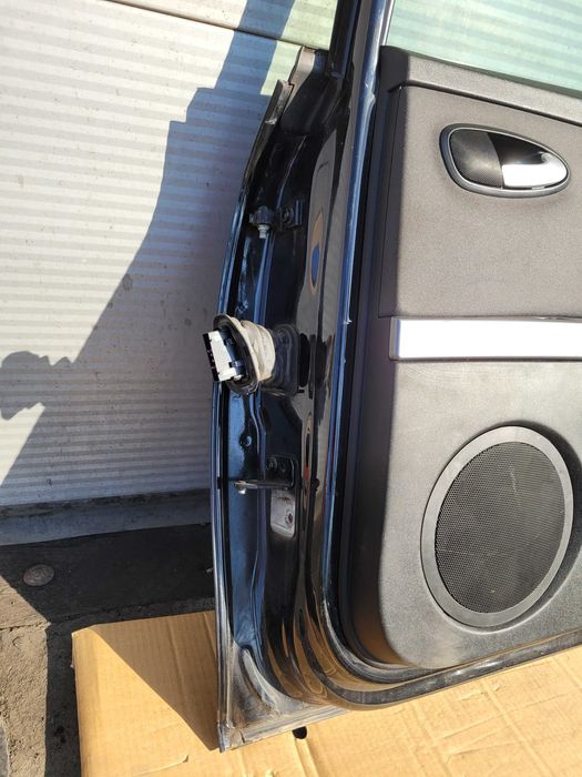 Drzwi Tylne Prawe Seat Leon II 2 Czarne LZ9Y 05-12