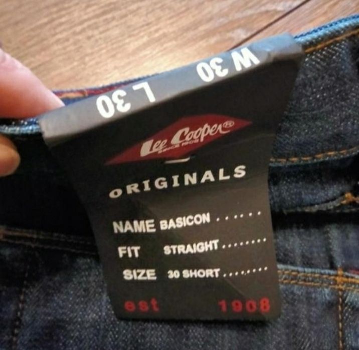 Брюки джинсы  Lee cooper