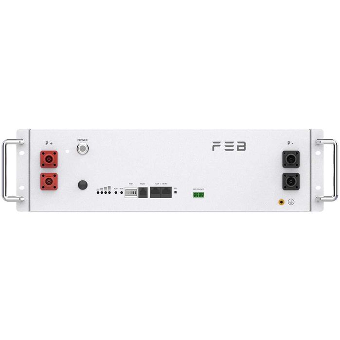 Акумулятор LiFePO4 FEB PowerX E5 48V 5.12 кВт·год для інвертора та ДБЖ