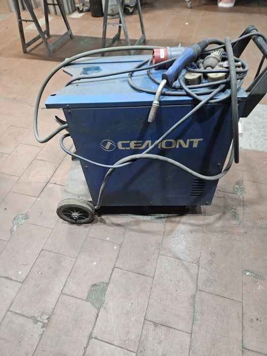 Maquina soldar e corte