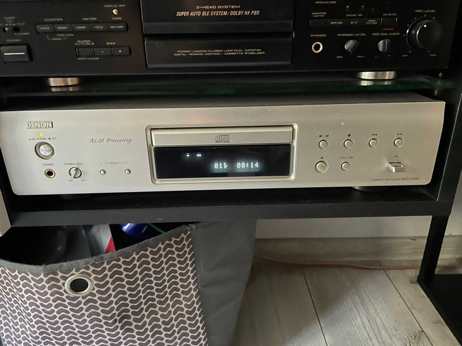 odtwarzacz CD player denon